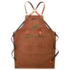 Leather barber apron LAGENN Leather barber apron LAGENN