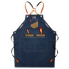Leather barber apron LAGENN Leather barber apron LAGENN