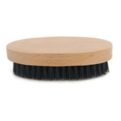 Coiffer cheveux ™ | Natural Bamboo Beard Brush HEMU - Coiffer cheveux ™