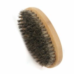Natural Bamboo Beard Brush HEMU – Coiffer cheveux ™
