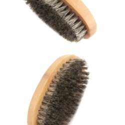 Natural Bamboo Beard Brush HEMU – Coiffer cheveux ™