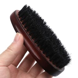 Coiffer cheveux ™ | Natural Bamboo Beard Brush HEMU - Coiffer cheveux ™