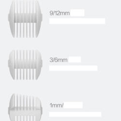 Coiffer cheveux ™ | Silent hair clipper for kids and babies - TRIPOINT