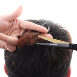 Coiffer cheveux ™ | Ciseaux de coiffure professionnel BRAINBOW