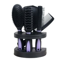 5 piece brush, comb, mirror set – Coiffer Cheveux™
