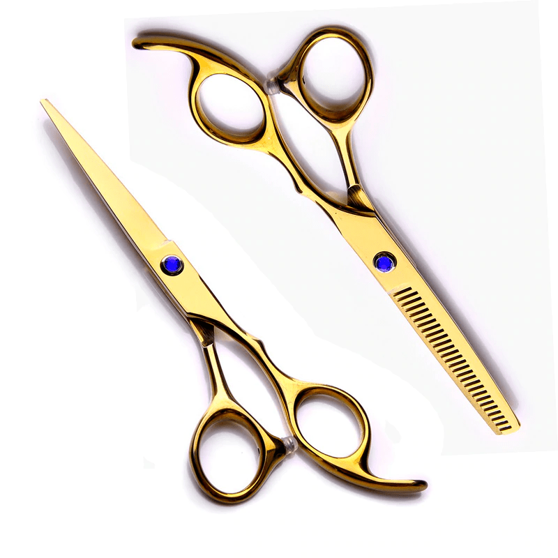 Ciseaux de coiffure pro en acier Treywes - Coiffer cheveux