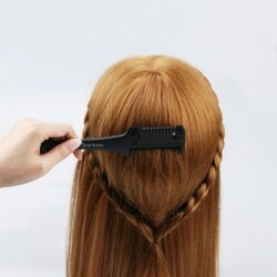 Coiffer cheveux ™ | Razor comb BRAINBOW