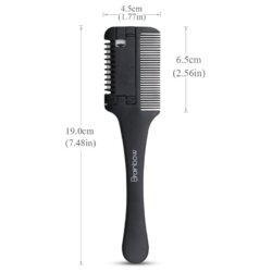 Coiffer cheveux ™ | Razor comb BRAINBOW