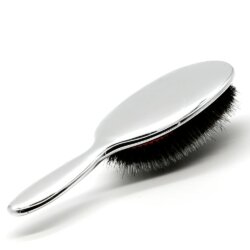 Brosse ovale pure poils de sanglier – Coiffer cheveux ™