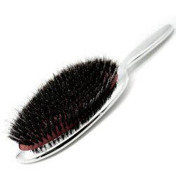 Brosse ovale pure poils de sanglier – Coiffer cheveux ™