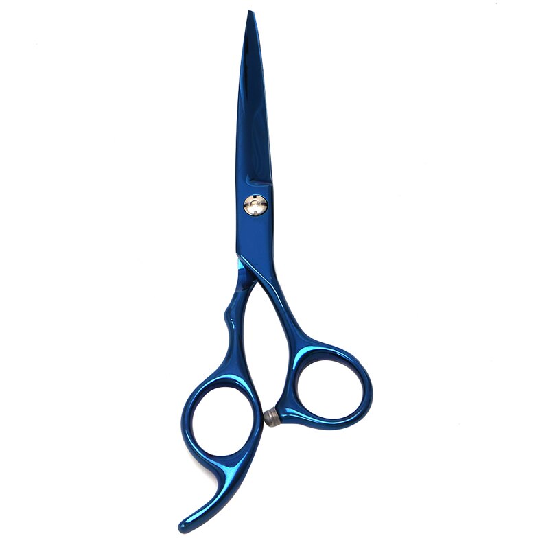 Coiffer cheveux ™ | Dazzling blue hairdressing scissors WEL Coiffer cheveux ™ | Dazzling blue hairdressing scissors WEL