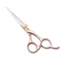 Ciseaux de coiffure or rose pas cher - Coiffer cheveux ™