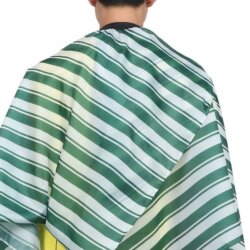 Coiffer cheveux ™ | Cape de coiffeur barber – LINER Coiffer cheveux ™ | Cape de coiffeur barber – LINER