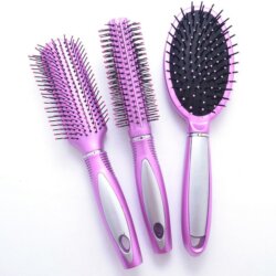 Antistatic massage hair brush 3 pieces – SERVIER