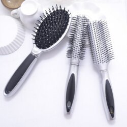 Antistatic massage hair brush 3 pieces – SERVIER