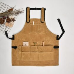 Coiffer cheveux ™ | Leather barber apron CUIRER Coiffer cheveux ™ | Leather barber apron CUIRER