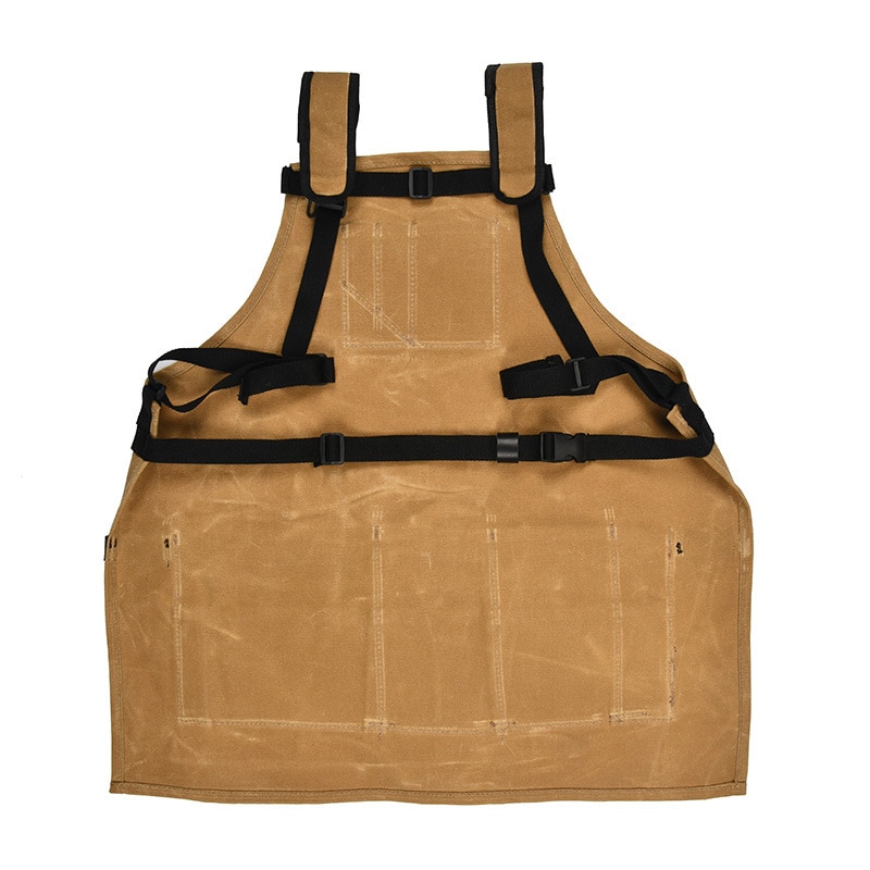 Leather barber apron CUIRER Leather barber apron CUIRER