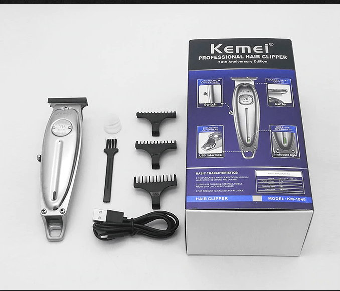 Coiffer cheveux ™ | Professional finishing hair clipper - KEMEI Coiffer cheveux ™ | Professional finishing hair clipper - KEMEI