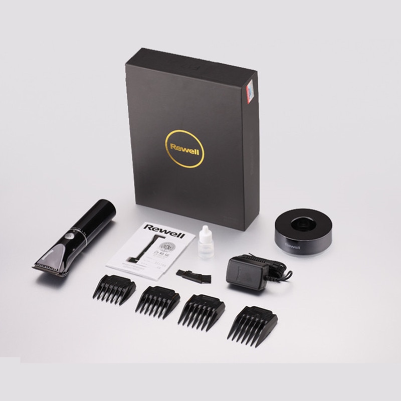 Quality hair clipper with shoe – REWELL Quality hair clipper with shoe – REWELL