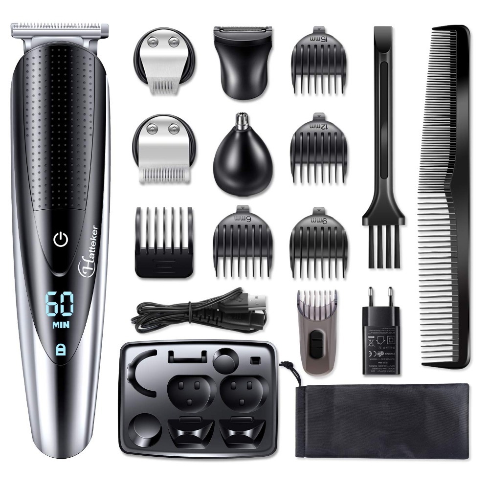 Hair and Beard Clipper – HATTEKER Hair and Beard Clipper – HATTEKER