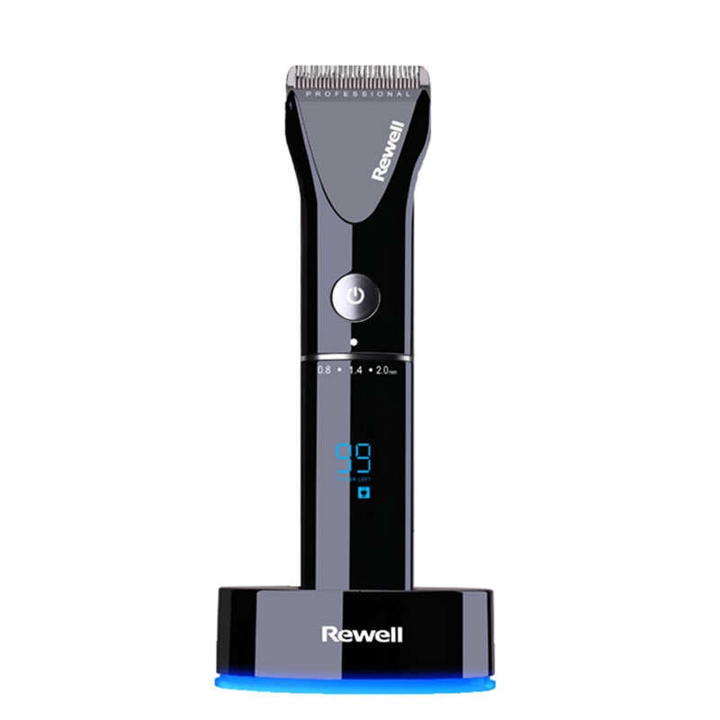 Quality hair clipper with shoe – REWELL Quality hair clipper with shoe – REWELL