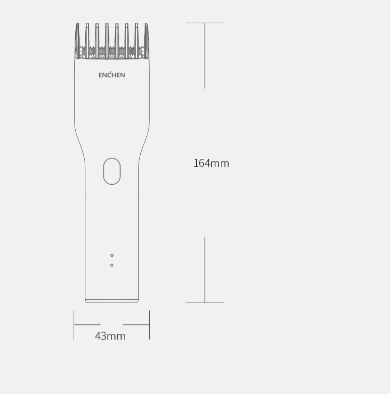 Coiffer cheveux ™ | Small professional hair clipper - ENCHEN Coiffer cheveux ™ | Small professional hair clipper - ENCHEN