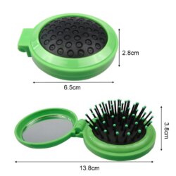 Coiffer cheveux ™ | Pocket mirror hairbrush MAGIC - Coiffer cheveux ™