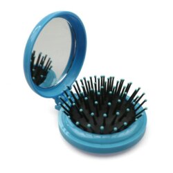 Coiffer cheveux ™ | Pocket mirror hairbrush MAGIC - Coiffer cheveux ™