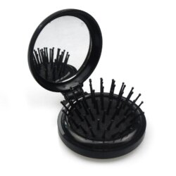 Coiffer cheveux ™ | Pocket mirror hairbrush MAGIC - Coiffer cheveux ™
