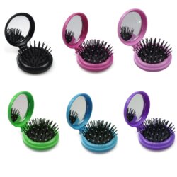 Pocket mirror hairbrush MAGIC – Coiffer cheveux ™
