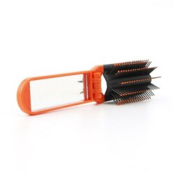 Coiffer cheveux ™ | Brosse à cheveux Portable avec miroir - Coiffer cheveux ™