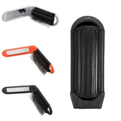 Coiffer cheveux ™ | Brosse à cheveux Portable avec miroir - Coiffer cheveux ™