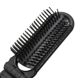 Portable hairbrush with mirror – Coiffer cheveux ™