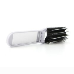 Coiffer cheveux ™ | Brosse à cheveux Portable avec miroir - Coiffer cheveux ™