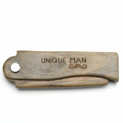 Coiffer cheveux ™ | Peigne de cheveux en bois antistatique - MEGAN