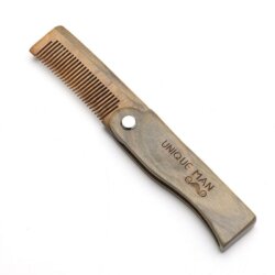 Antistatic wooden hair comb MEGAN – Coiffer cheveux ™