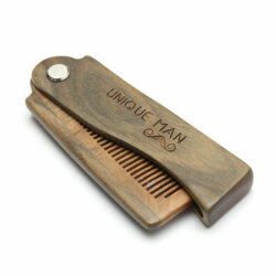 Coiffer cheveux ™ | Peigne de cheveux en bois antistatique - MEGAN