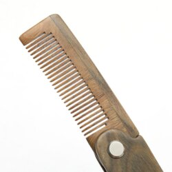 Coiffer cheveux ™ | Peigne de cheveux en bois antistatique - MEGAN