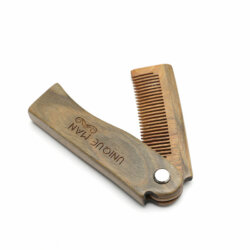 Coiffer cheveux ™ | Peigne de cheveux en bois antistatique - MEGAN