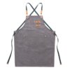 New fashion canvas barber apron LERZ New fashion canvas barber apron LERZ