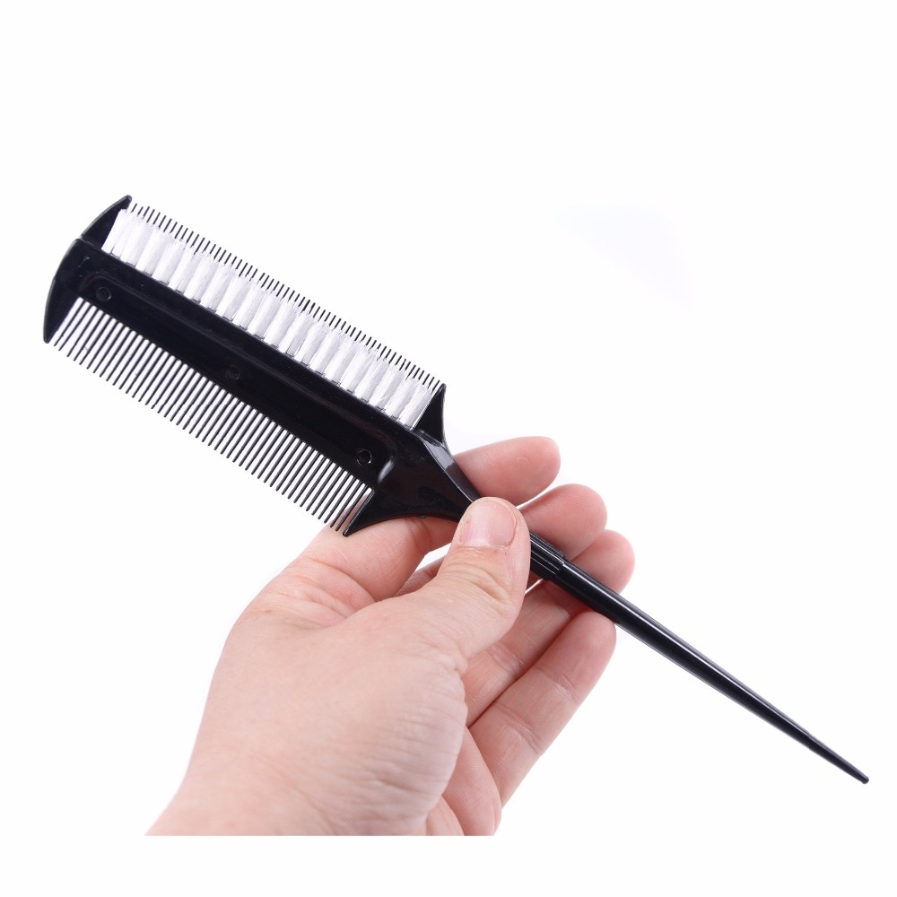 Hair color comb discount