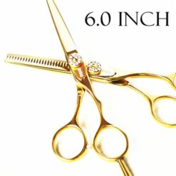 Ciseaux De Coiffure Pro Allemagne Dore Coiffer Cheveux Livraison Gratuite