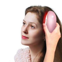 Mini brosse à cheveux ionique – CURLER