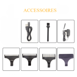Coiffer cheveux ™ | Professional hair and beard cutting and finishing trimmer - SHINON Coiffer cheveux ™ | Professional hair and beard cutting and finishing trimmer - SHINON