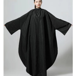 Coiffer cheveux ™ | Hairdressing cape with sleeve - MYTHUS