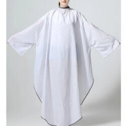 Coiffer cheveux ™ | Hairdressing cape with sleeve - MYTHUS
