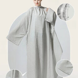Coiffer cheveux ™ | Hairdressing cape with sleeve - MYTHUS