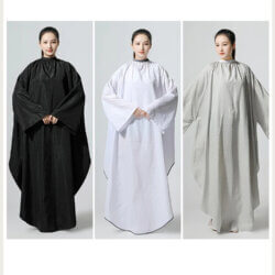 Hairdressing cape with sleeve – MYTHUS