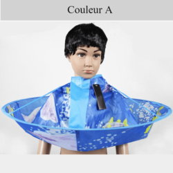 Coiffer cheveux ™ | Cape de coiffure parapluie enfants - LEARN