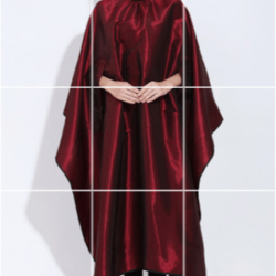 Coiffer cheveux ™ | Professional waterproof hairdressing cape - BELLEVUE Coiffer cheveux ™ | Professional waterproof hairdressing cape - BELLEVUE